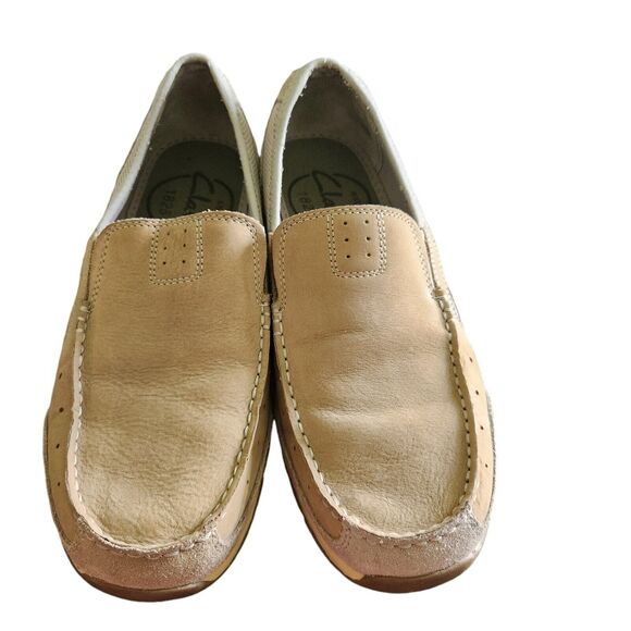 Clarks Armada Spanish Suede‎ Nubuck Tan Loafer Men's Size 8M - Picture 5 of 6